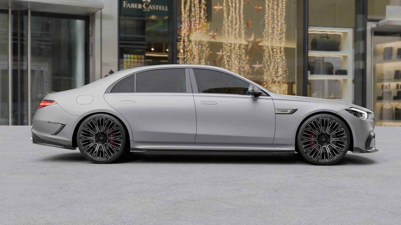 RNG Design Mercedes Benz S63 | W223 | Carbon Front Fender Inserts - Image 3