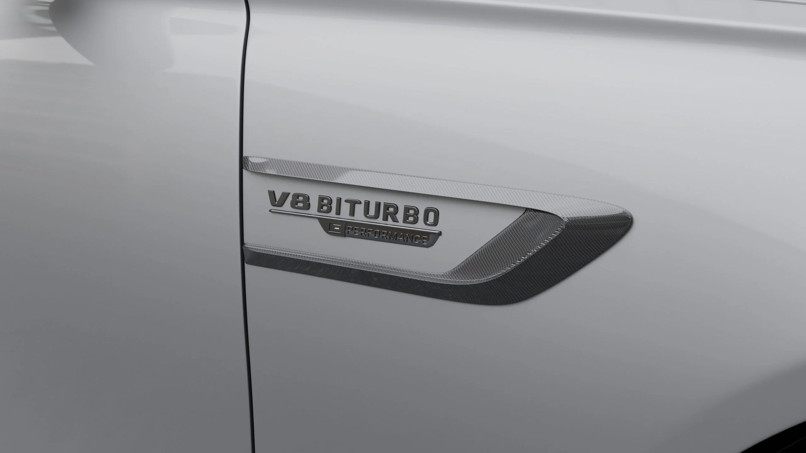 RNG Design Mercedes Benz S63 | W223 | Carbon Front Fender Inserts - Image 4