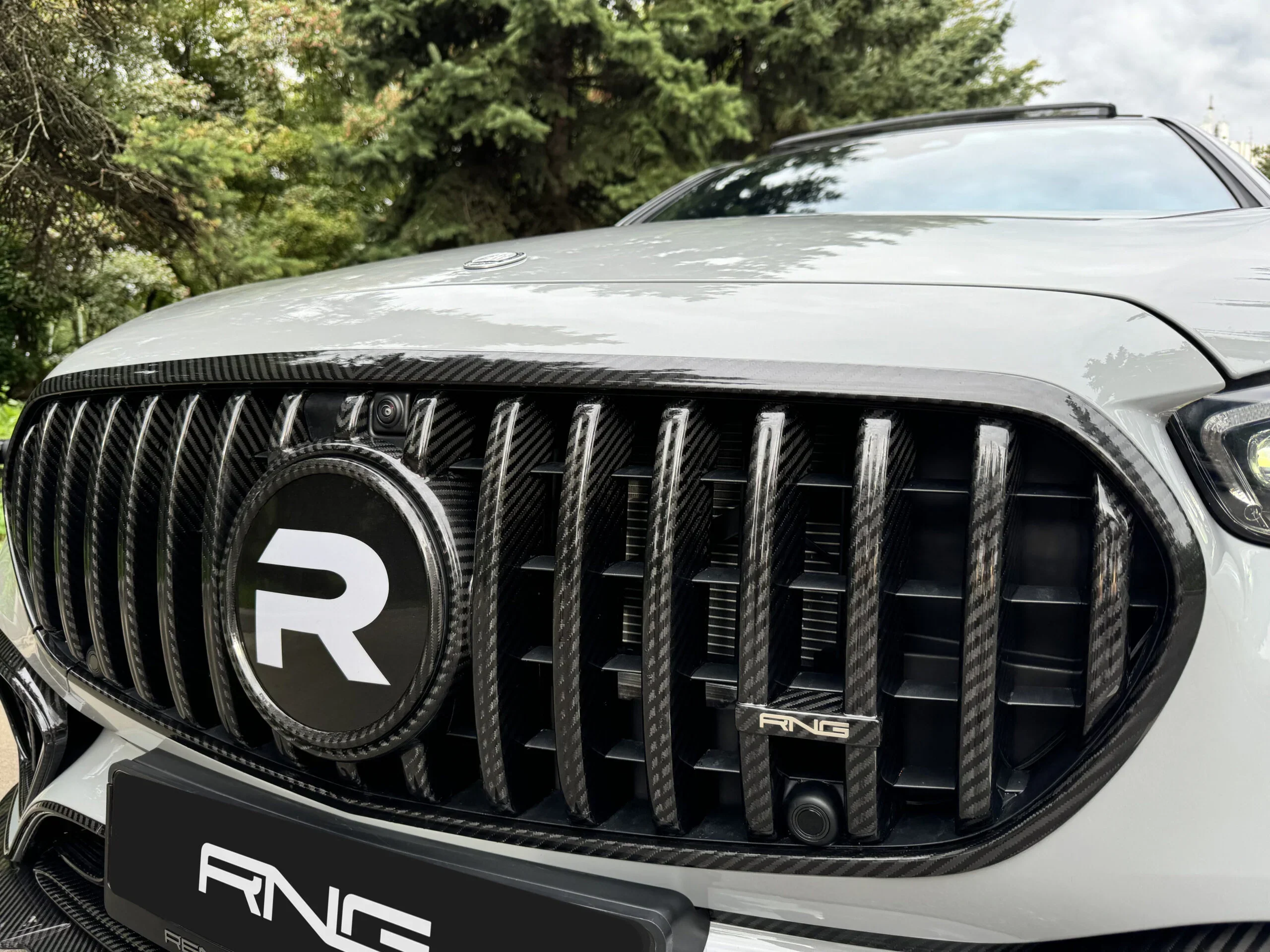 RNG Design Mercedes Benz S63 | W223 | Carbon Front Grille - Image 4