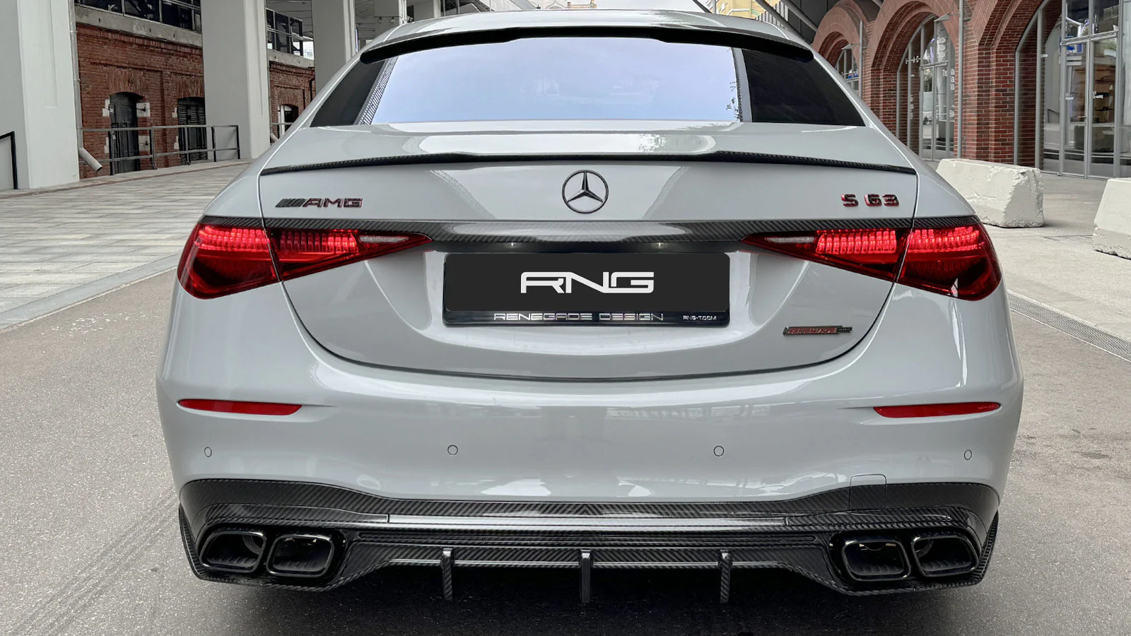 RNG Design Mercedes Benz S63 | W223 | Carbon Rear Diffuser - Image 3