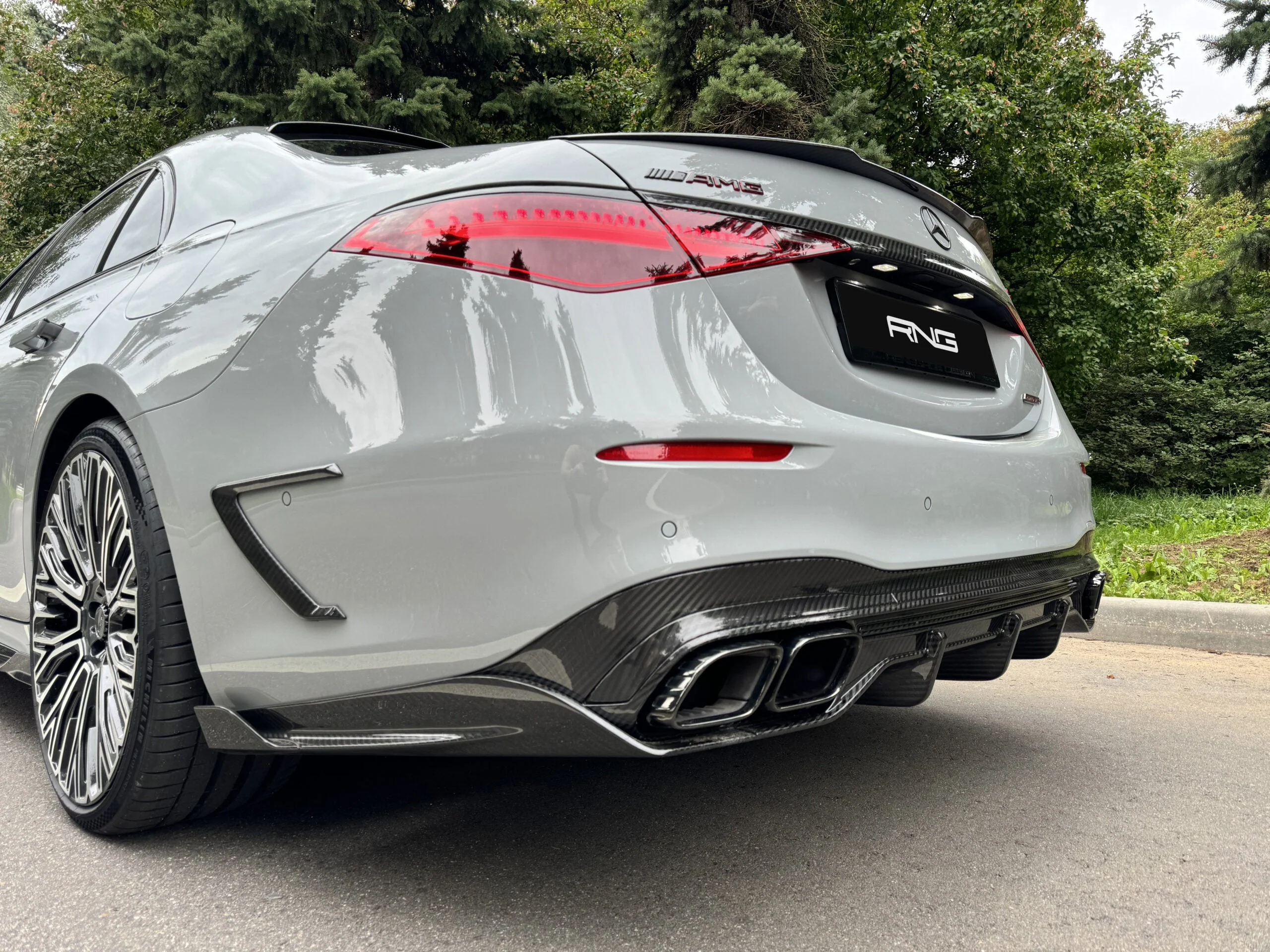 RNG Design Mercedes Benz S63 | W223 | Carbon Rear Diffuser - Image 5