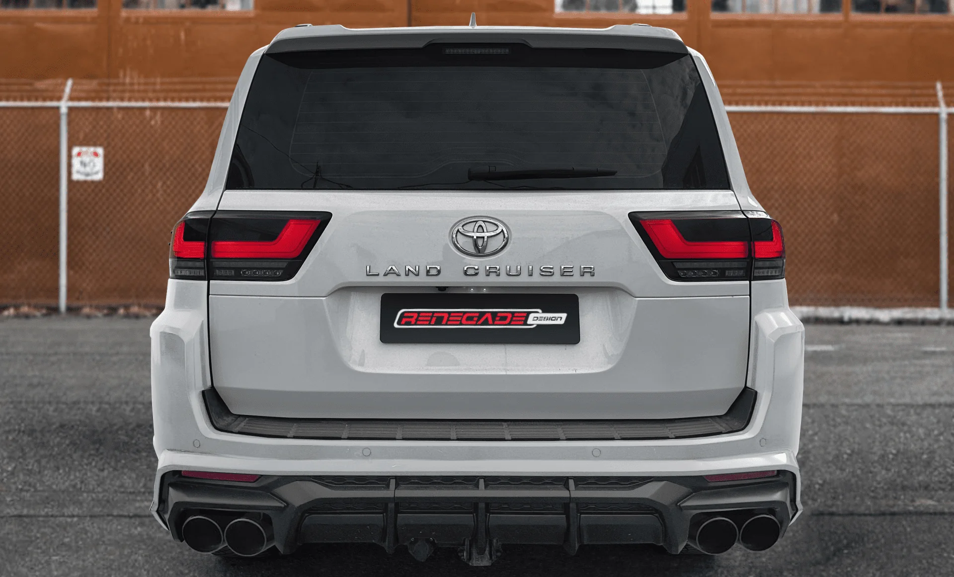 RNG Design Toyota Land Cruiser 300 | Rear Bumper - Image 3