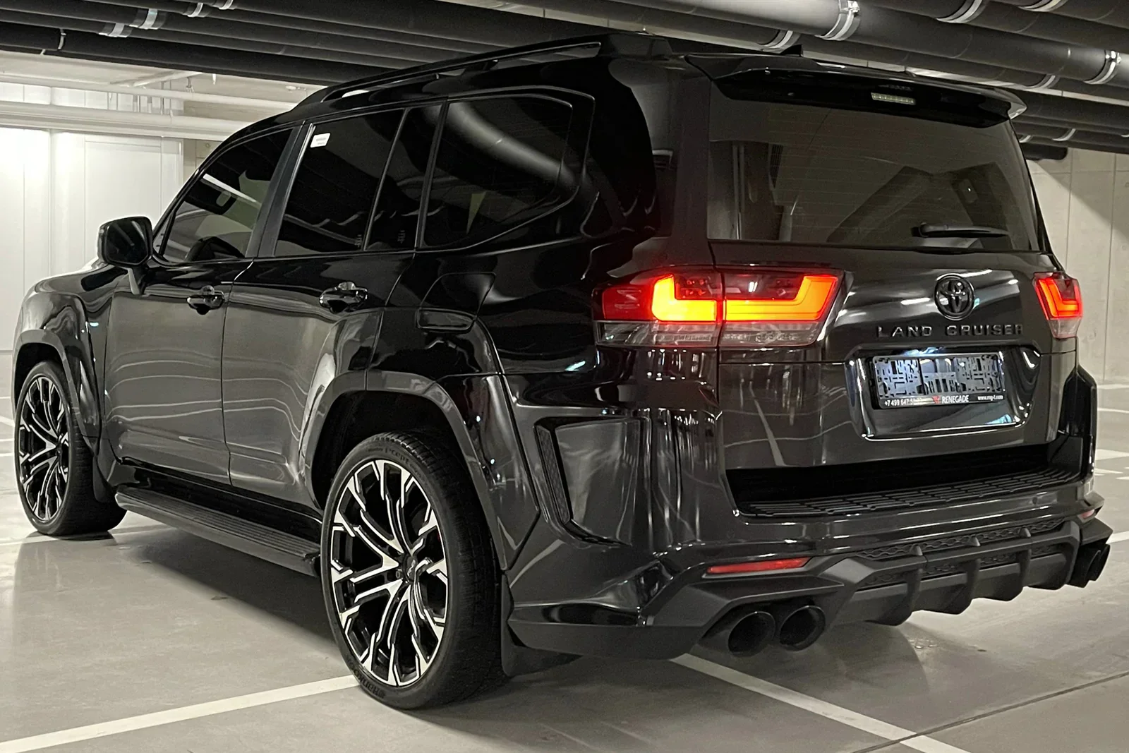 RNG Design Toyota Land Cruiser 300 | Rear Bumper - Image 5