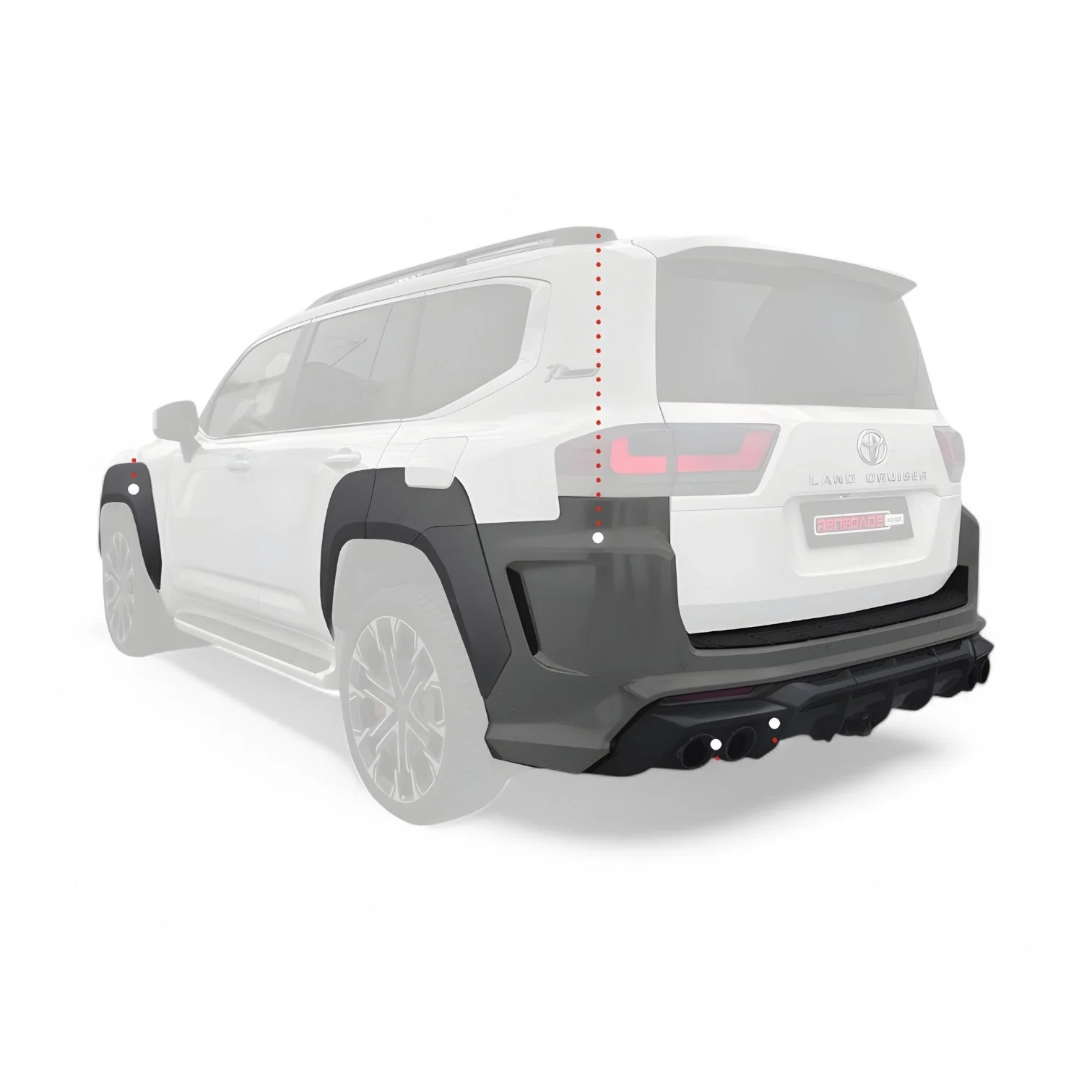 RNG Design Toyota Land Cruiser 300 | Wide-Body Kit - Image 2