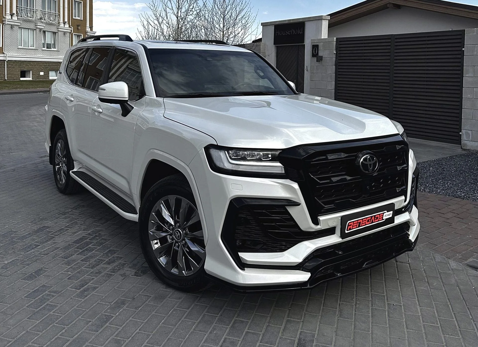 RNG Design Toyota Land Cruiser 300 | Wide-Body Kit - Image 3