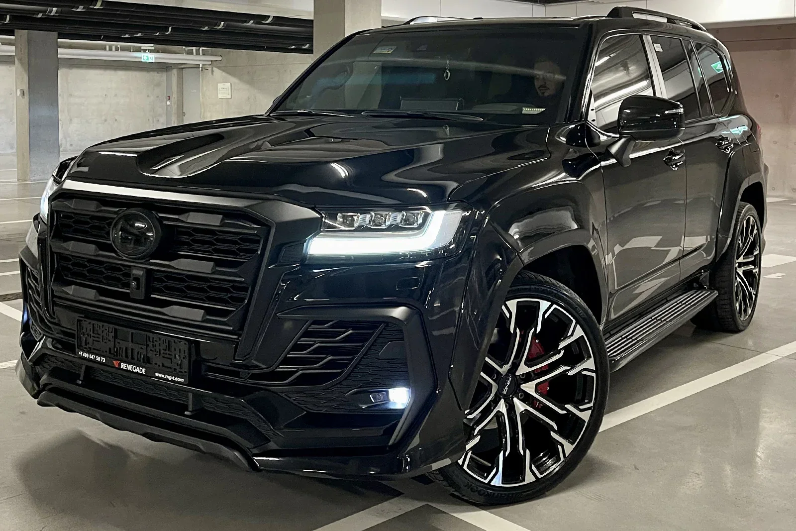 RNG Design Toyota Land Cruiser 300 | Wide-Body Kit - Image 6