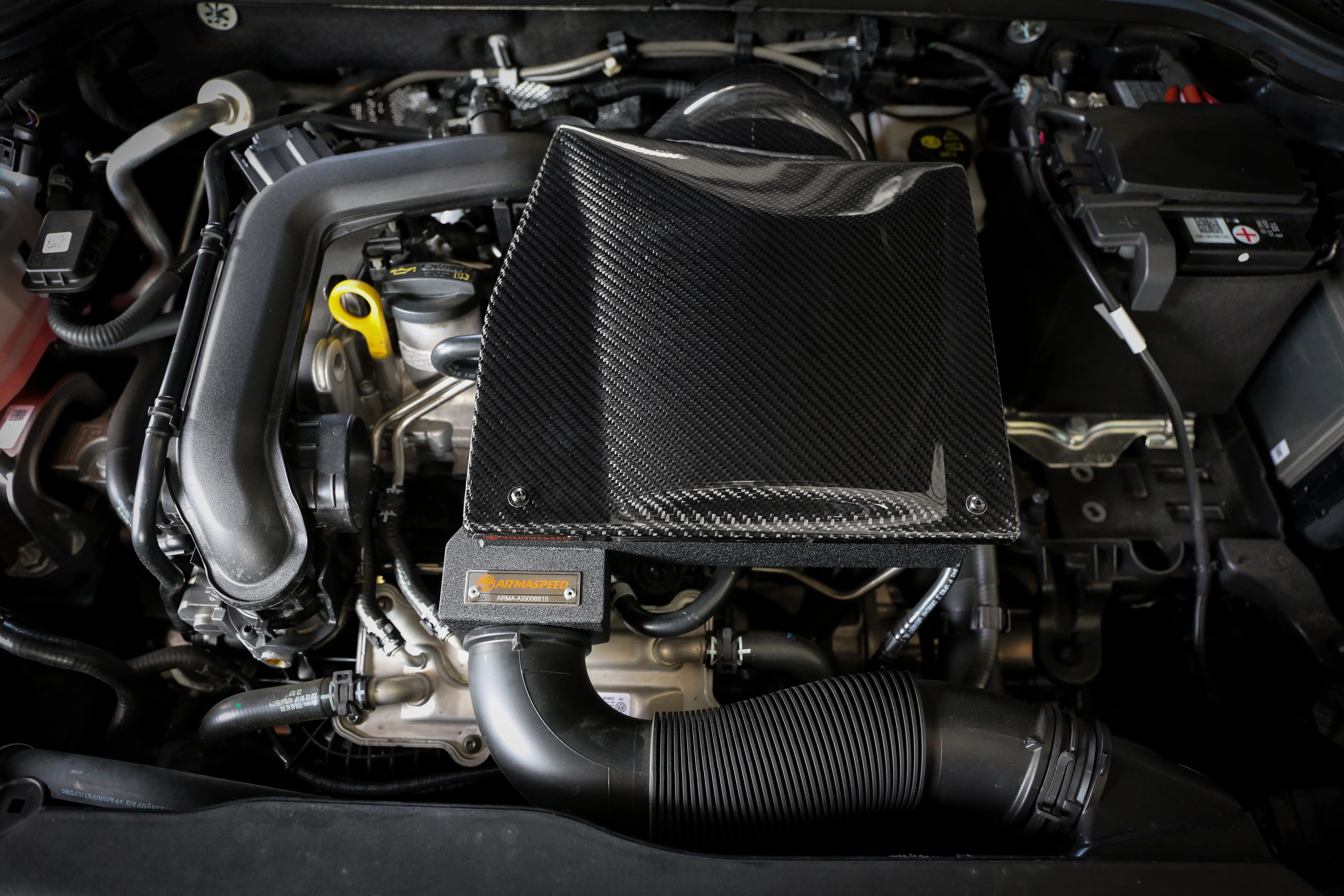 ARMASPEED Skoda Scala 1.0 TSI | Carbon Fiber Cold Air Intake - Image 3