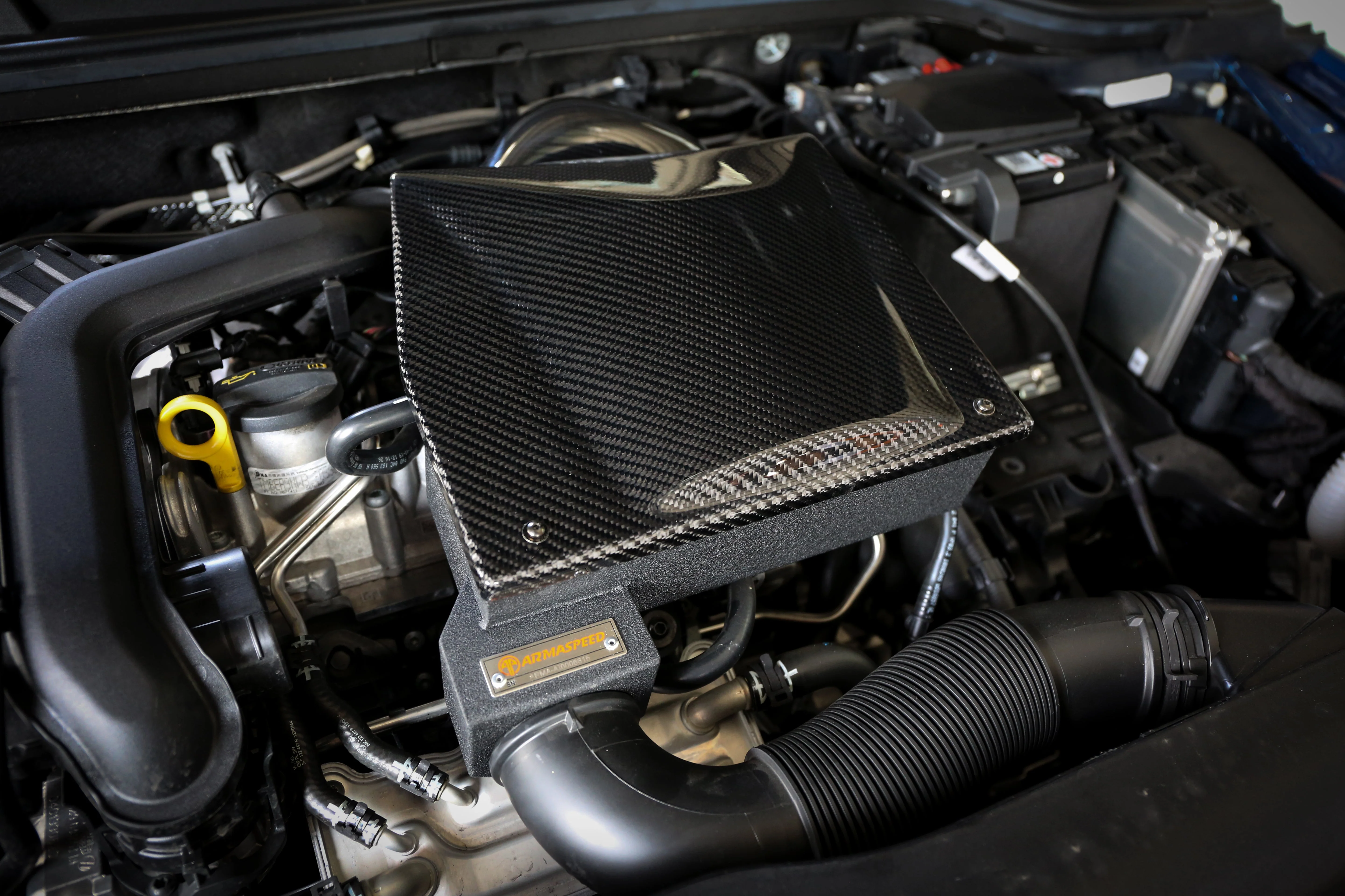 ARMASPEED Skoda Scala 1.0 TSI | Carbon Fiber Cold Air Intake - Image 4