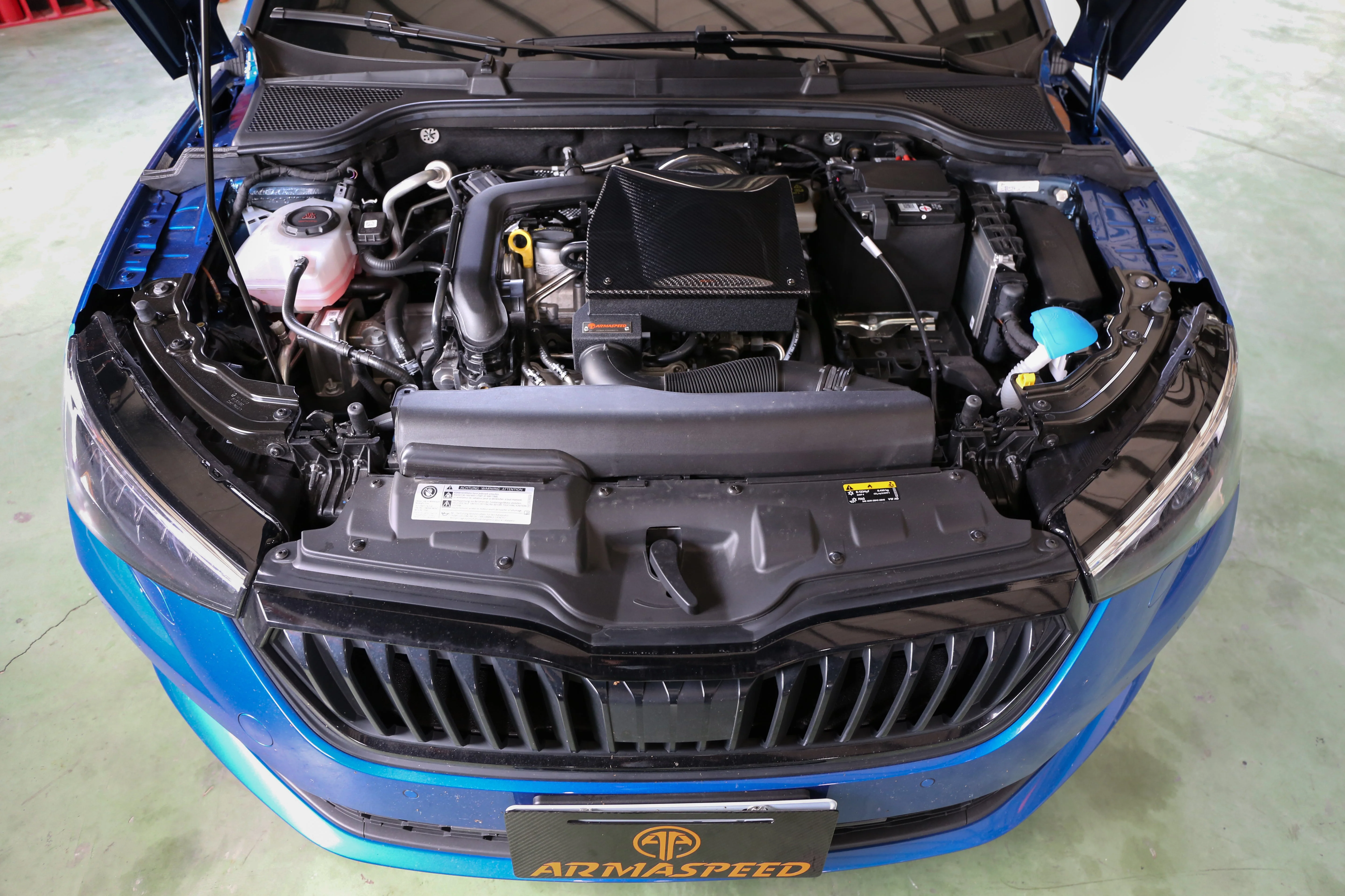 ARMASPEED Skoda Scala 1.0 TSI | Carbon Fiber Cold Air Intake - Image 5