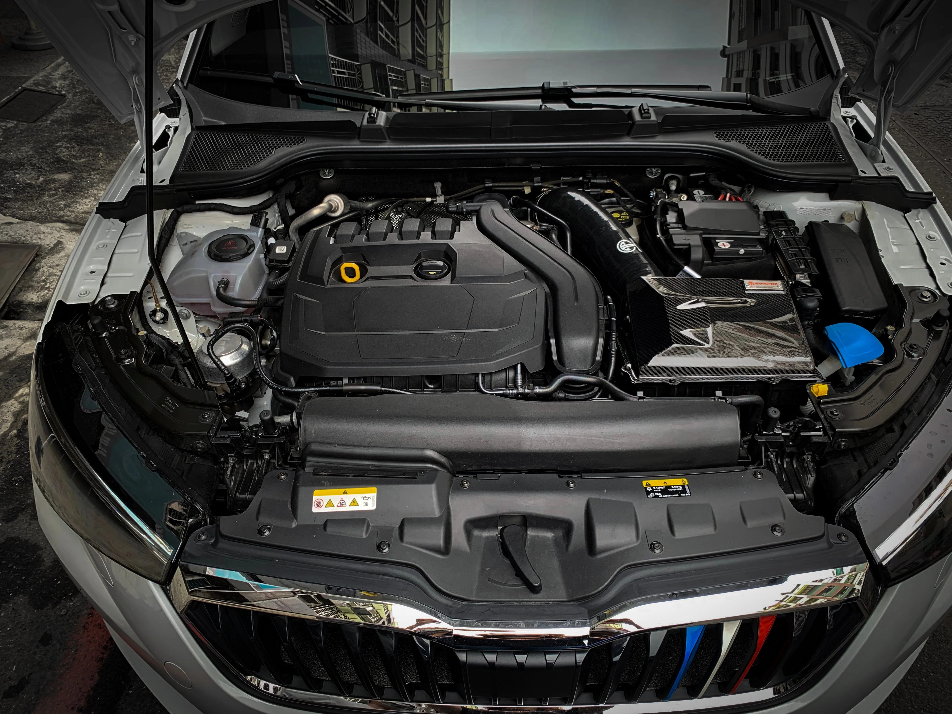 ARMASPEED Skoda Scala 1.5 TSI | Carbon Fiber Cold Air Intake - Image 4