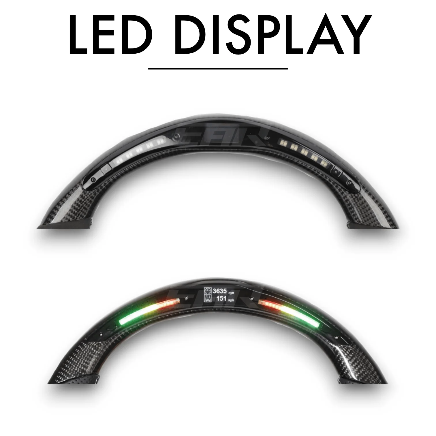 Subaru Impreza WRX Style Customizable Steering Wheel - Image 13
