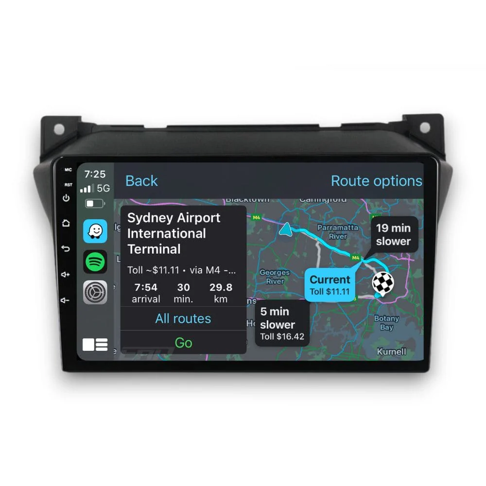 Suzuki Alto (2009 - 2016) Multimedia 9" Touchscreen Display + Built-In Wireless Carplay & Android Auto - Image 2