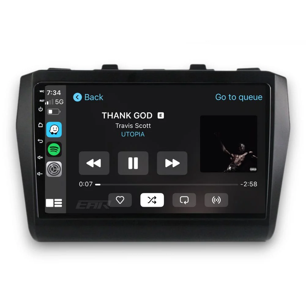 Suzuki Swift (2017 - 2022) Multimedia 9" Touchscreen Display + Built-In Wireless Carplay & Android Auto - Image 3