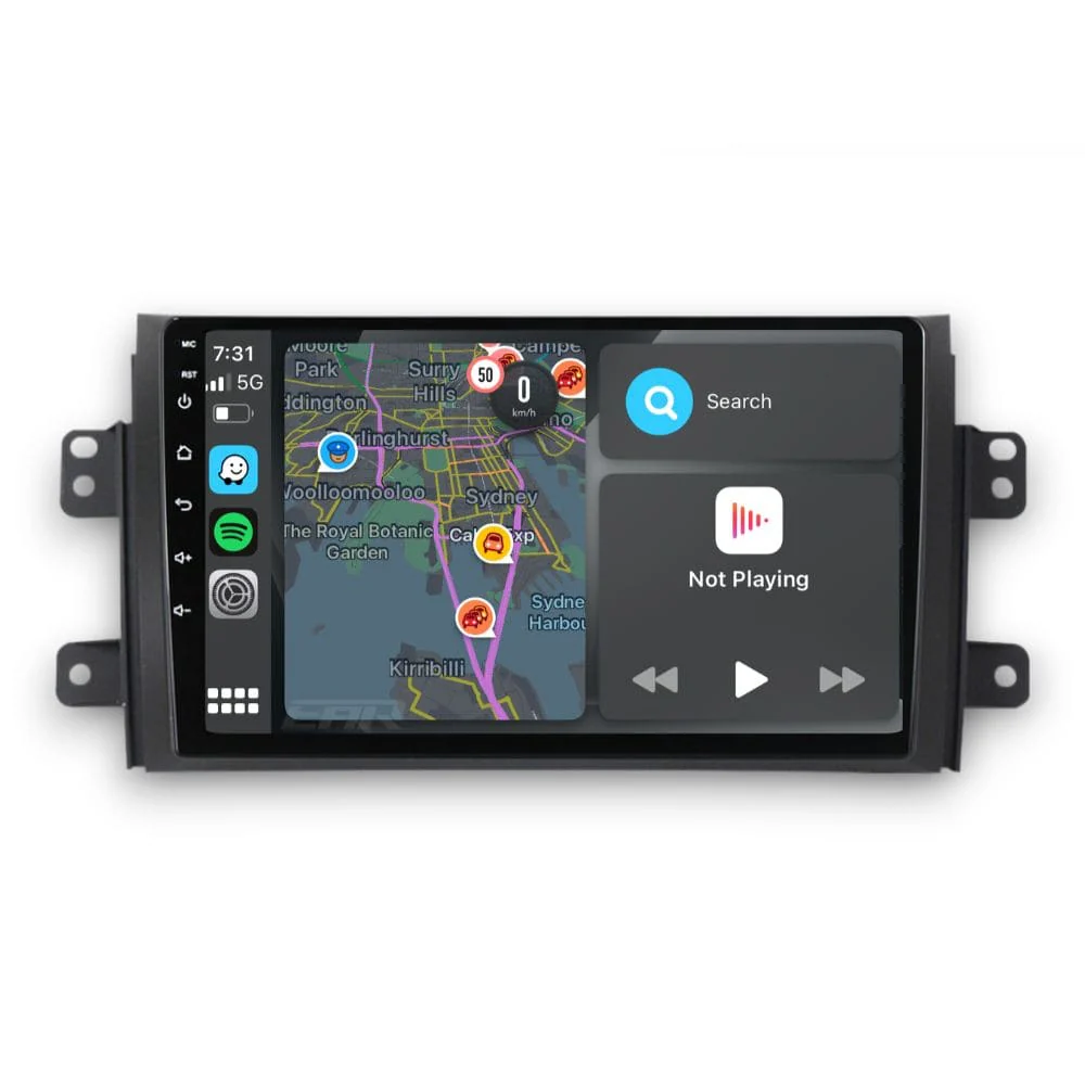 Suzuki SX4 (2006 - 2014) Multimedia 9" Touchscreen Display + Built-In Wireless Carplay & Android Auto - Image 4