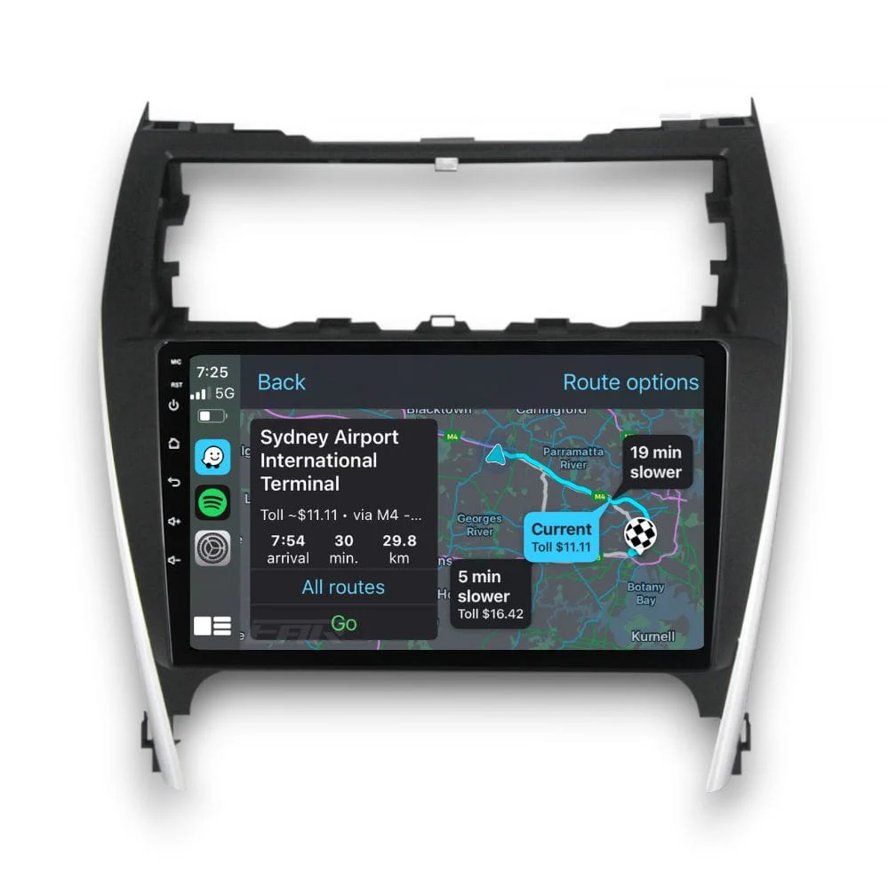 Toyota Camry/Aurion (2012 - 2017) Multimedia 10" Touchscreen Display + Built-In Wireless Carplay & Android Auto - Image 2