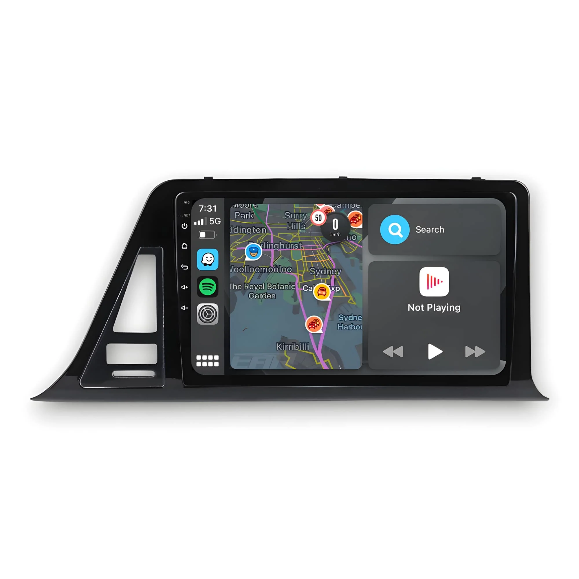 Toyota C-HR (2016 - 2022) Multimedia 9" Touchscreen Display + Built-In Wireless Carplay & Android Auto - Image 4