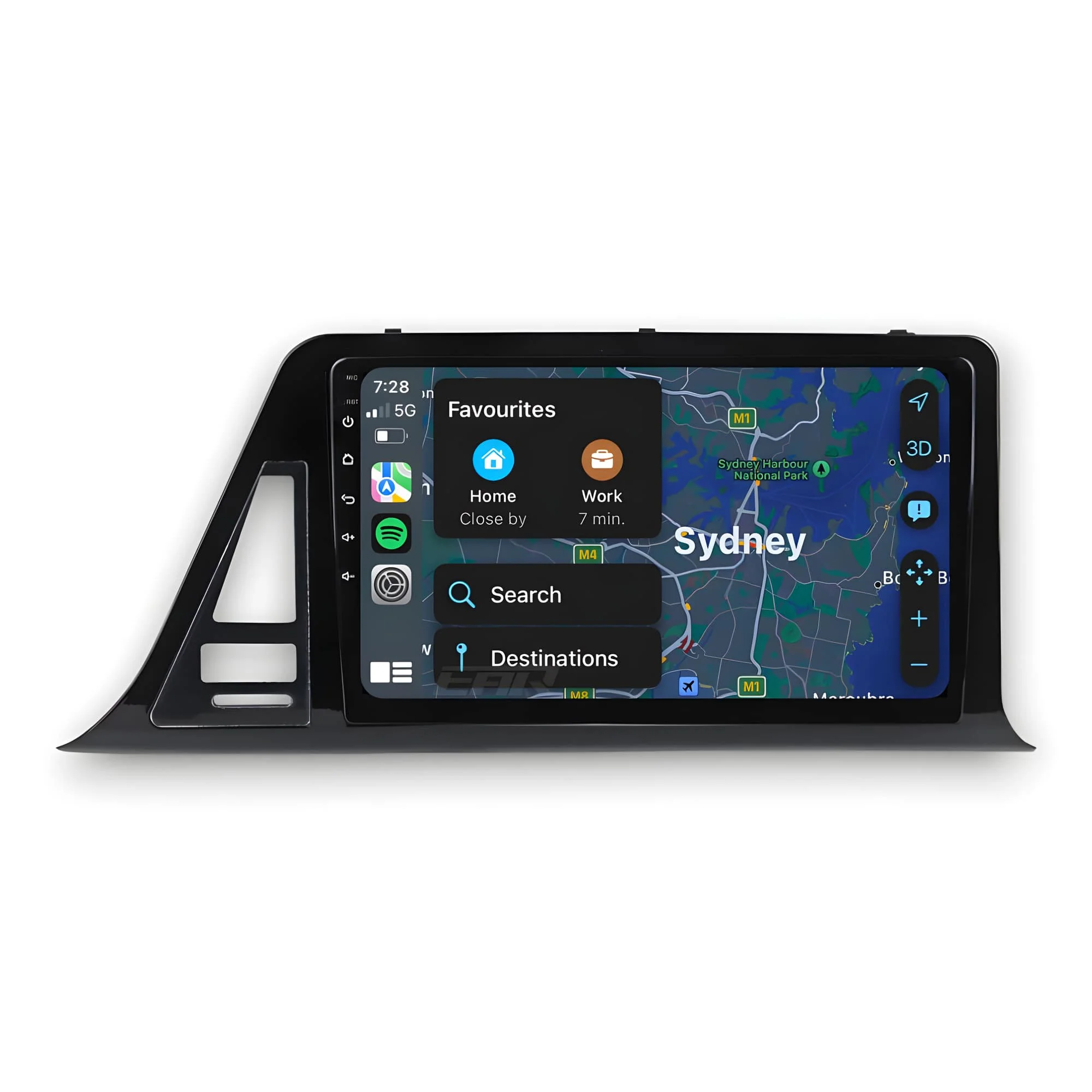 Toyota C-HR (2016 - 2022) Multimedia 9" Touchscreen Display + Built-In Wireless Carplay & Android Auto - Image 5