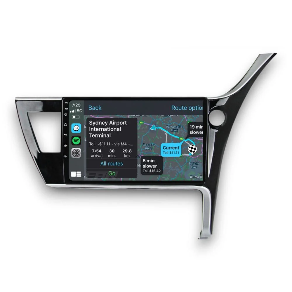 Toyota Corolla Hatch (2015 - 2019) Multimedia 10" Touchscreen Display + Built-In Wireless Carplay & Android Auto - Image 2