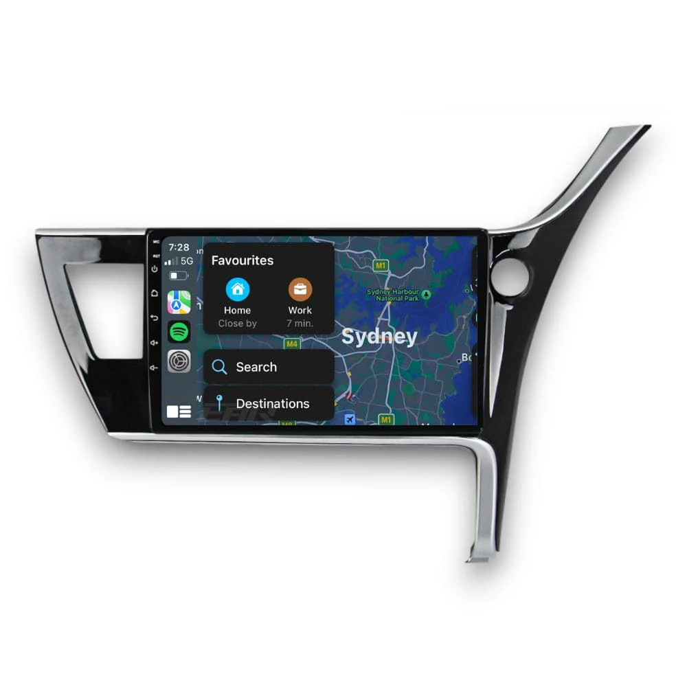 Toyota Corolla Hatch (2015 - 2019) Multimedia 10" Touchscreen Display + Built-In Wireless Carplay & Android Auto - Image 5