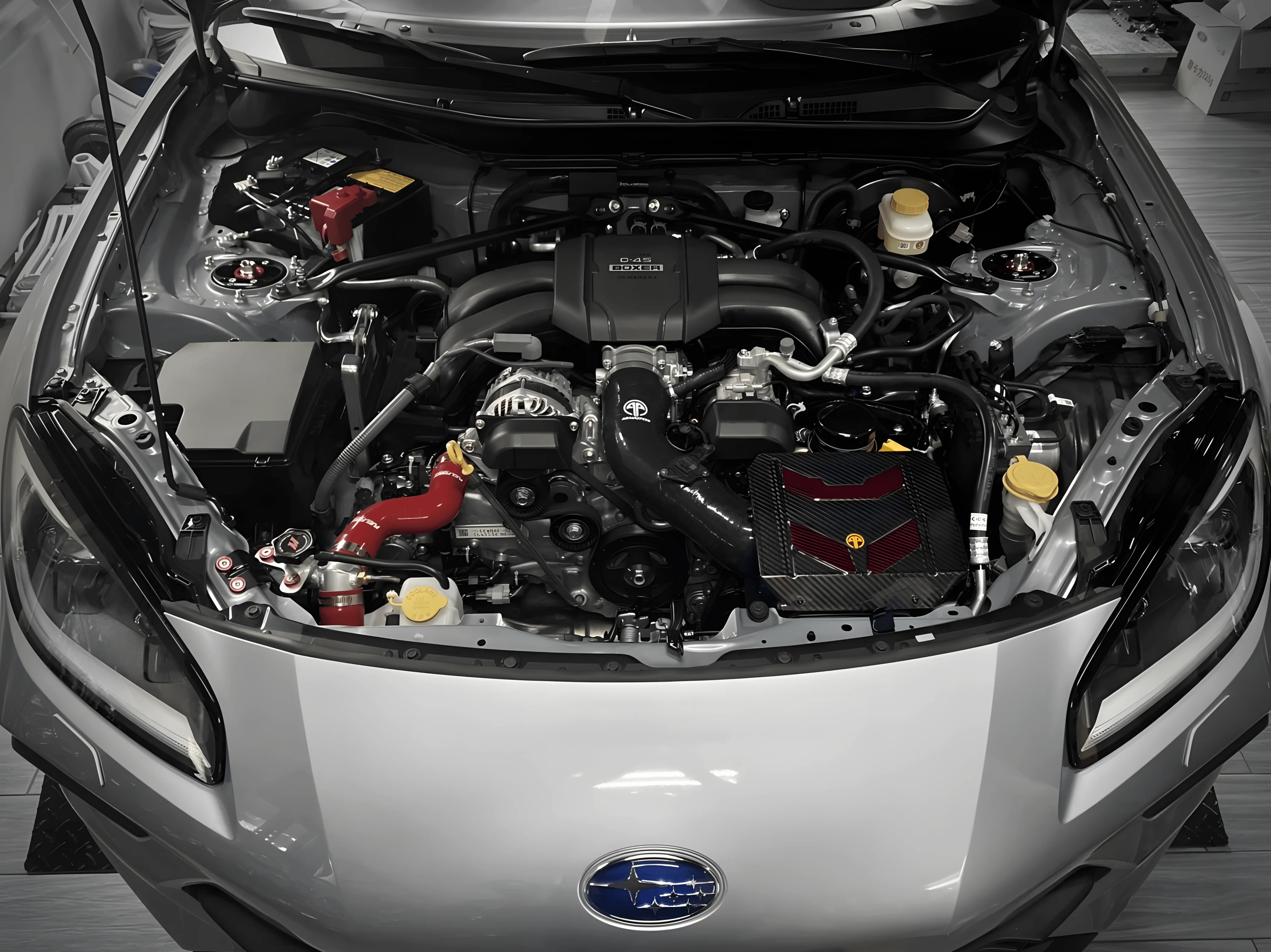 ARMASPEED Toyota GR-86 | Carbon Fiber Cold Air Intake - Image 7