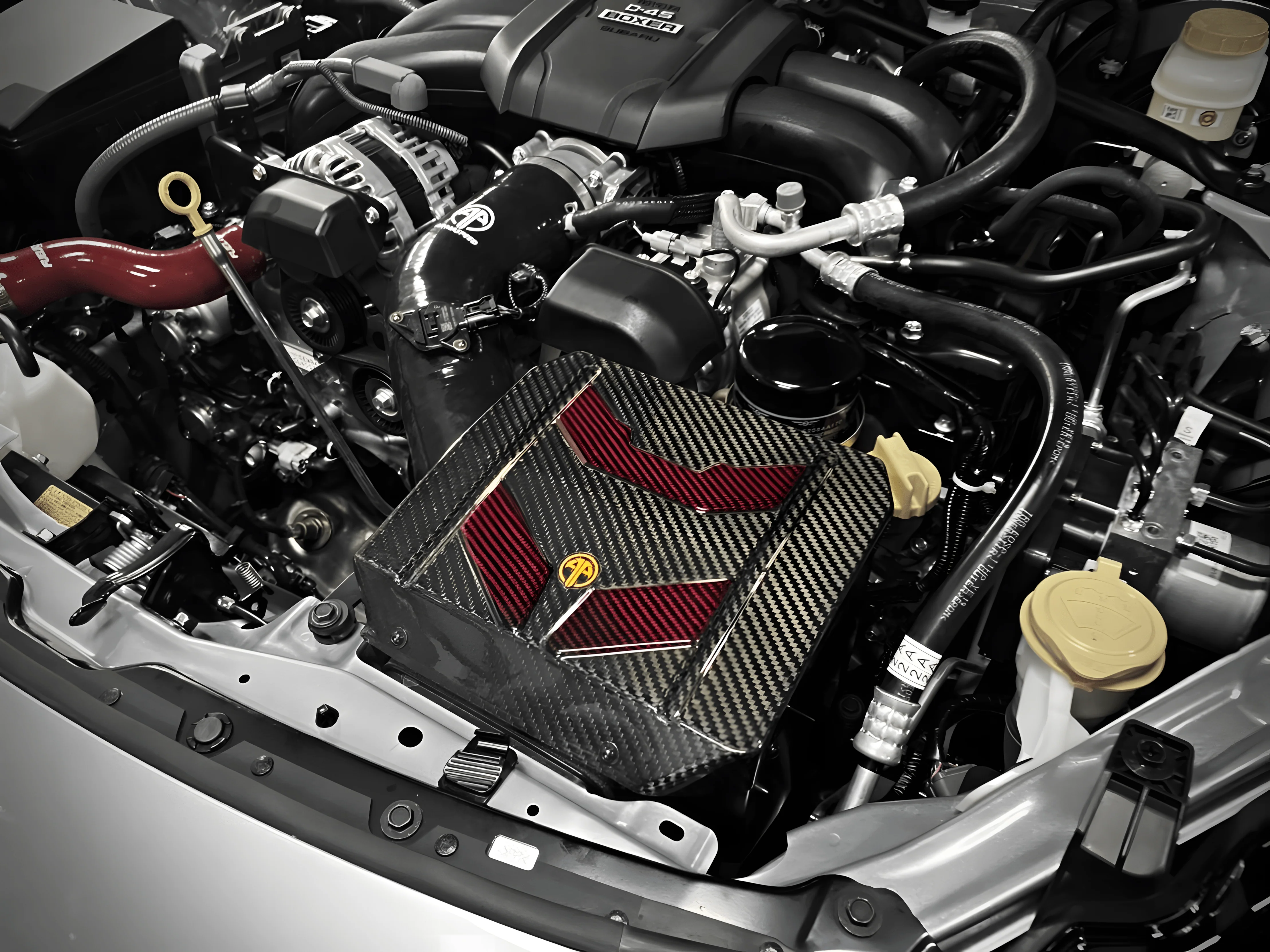ARMASPEED Toyota GR-86 | Carbon Fiber Cold Air Intake - Image 8