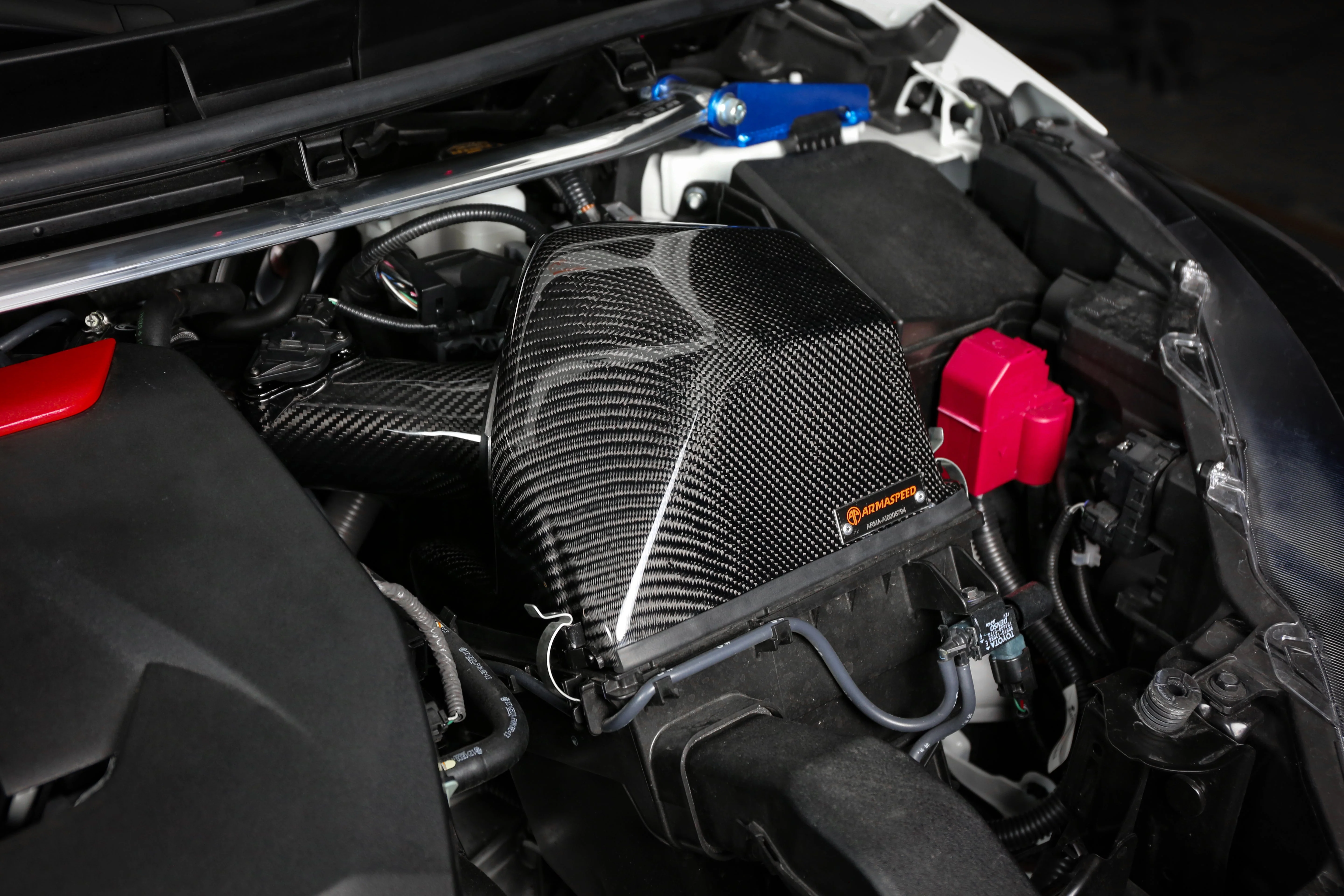 ARMASPEED Toyota GR Yaris | Carbon Fiber Cold Air Intake - Image 10