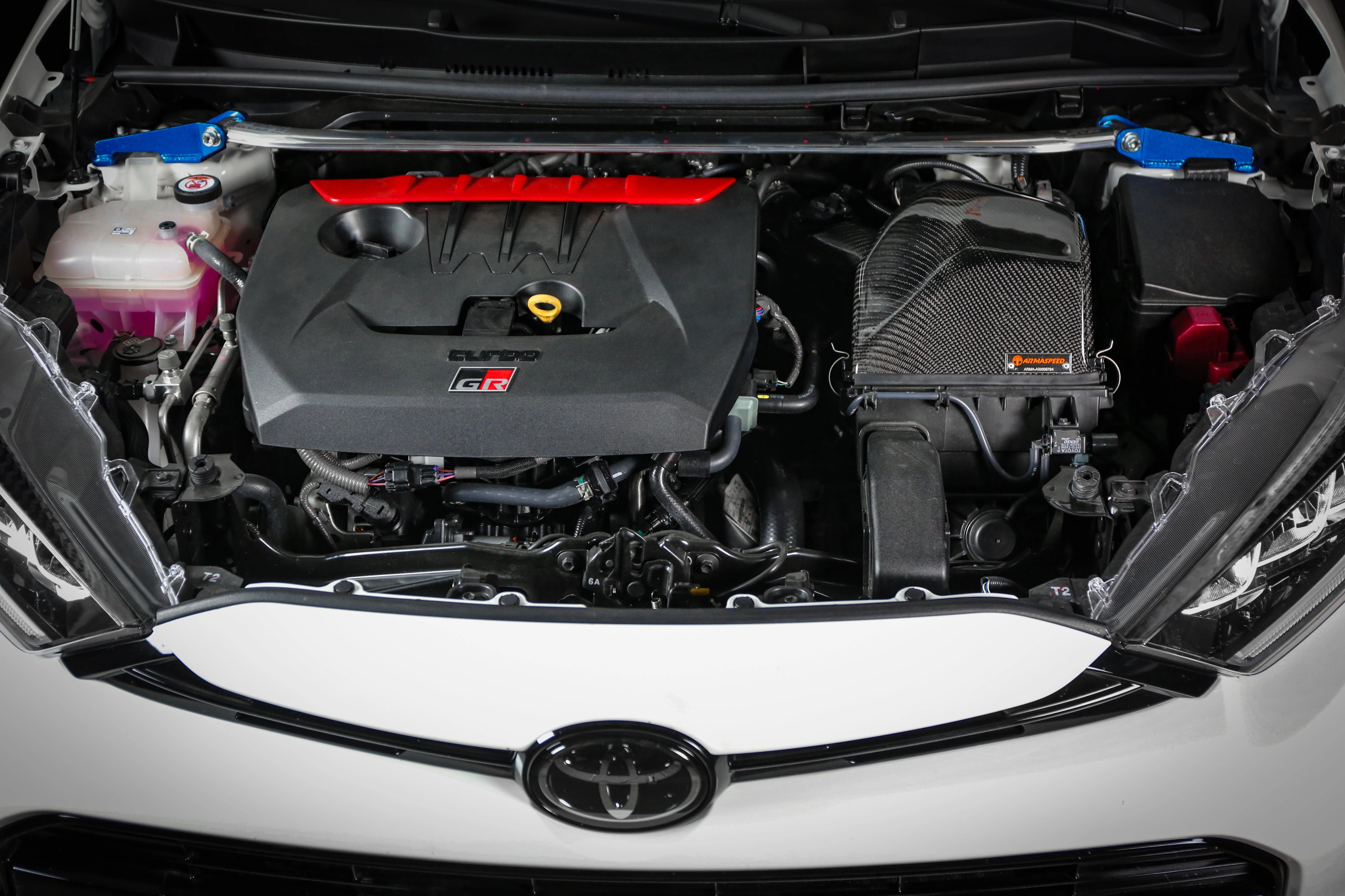 ARMASPEED Toyota GR Yaris | Carbon Fiber Cold Air Intake - Image 5