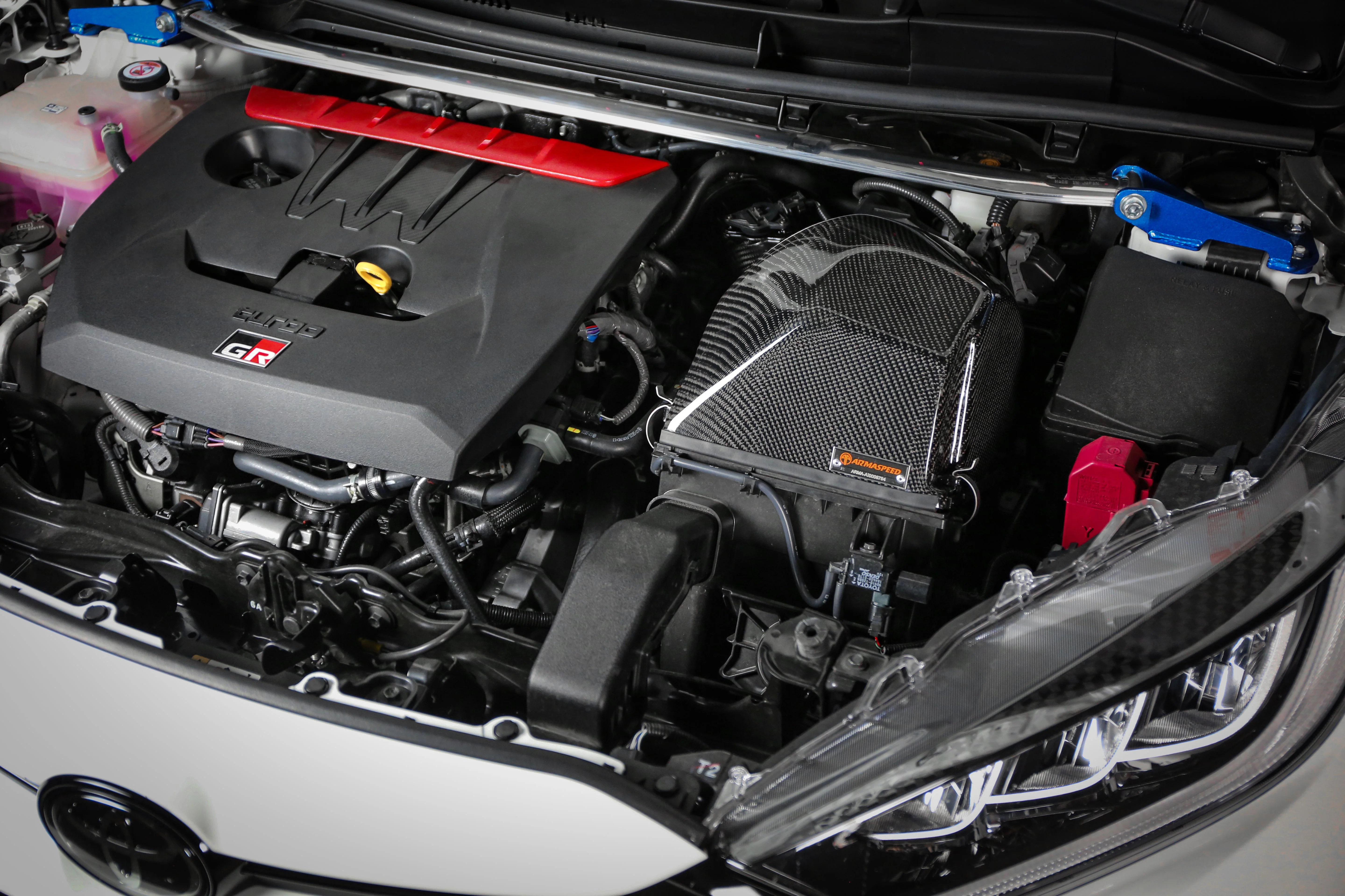 ARMASPEED Toyota GR Yaris | Carbon Fiber Cold Air Intake - Image 6