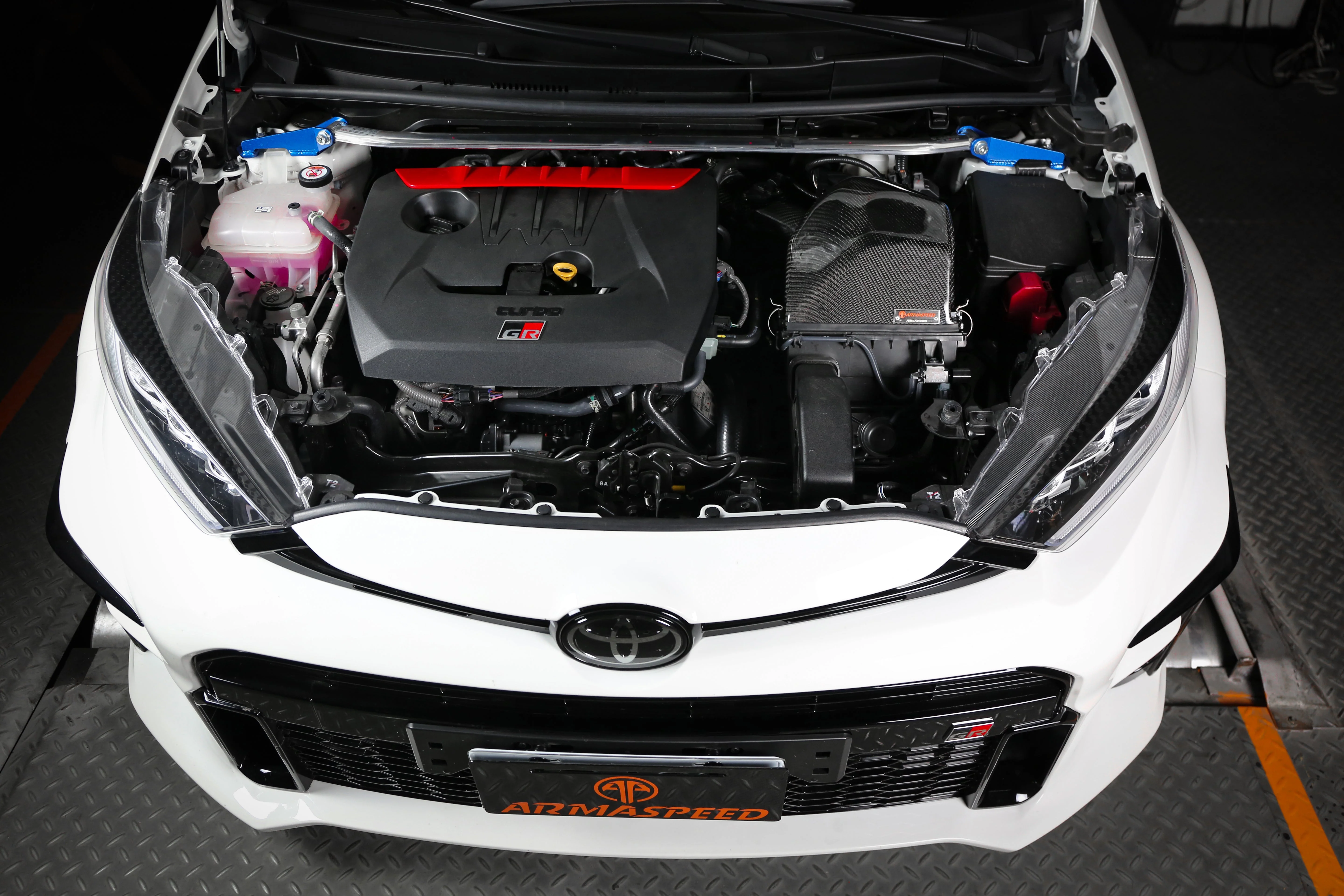 ARMASPEED Toyota GR Yaris | Carbon Fiber Cold Air Intake - Image 7