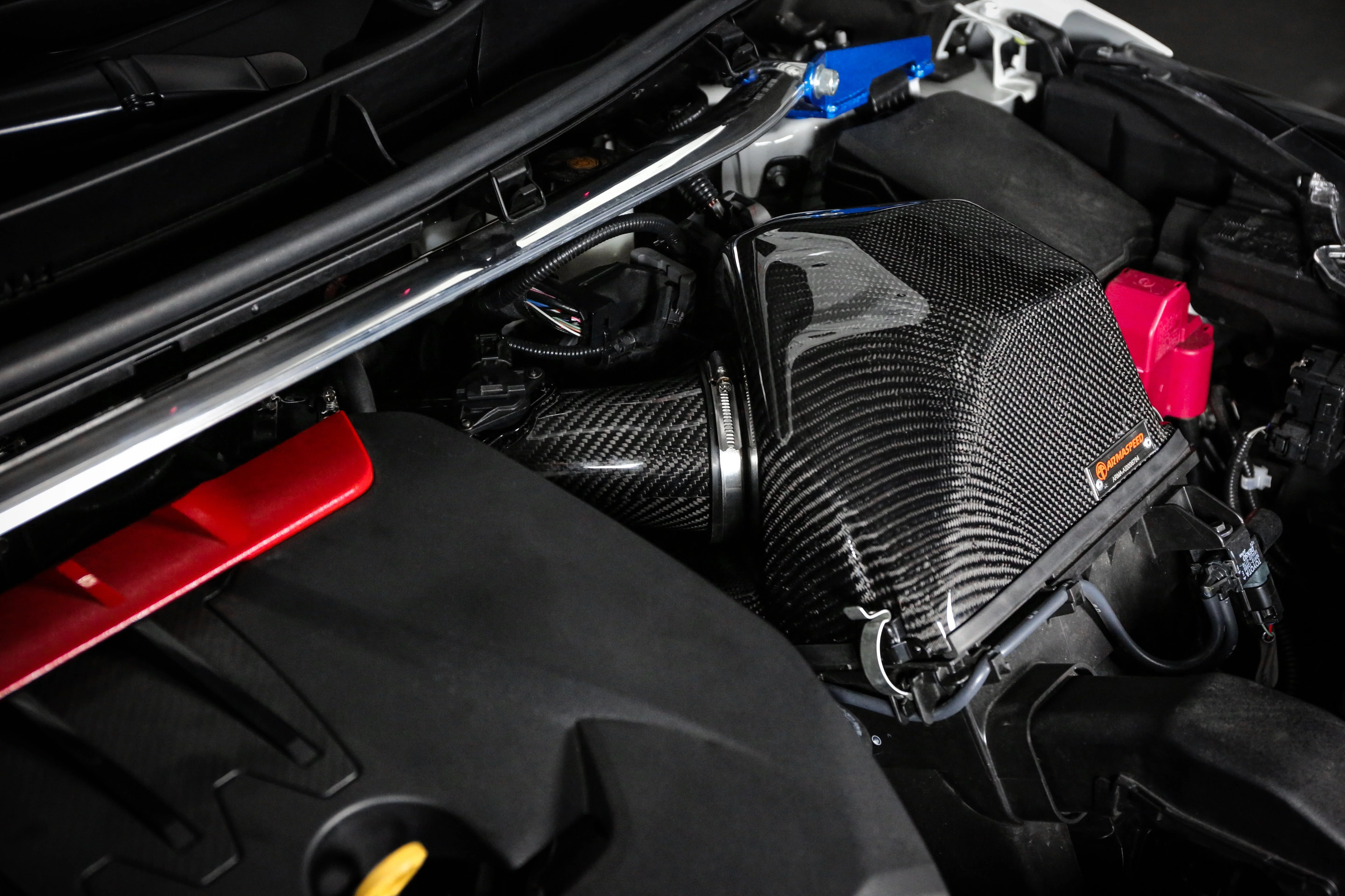 ARMASPEED Toyota GR Yaris | Carbon Fiber Cold Air Intake - Image 8