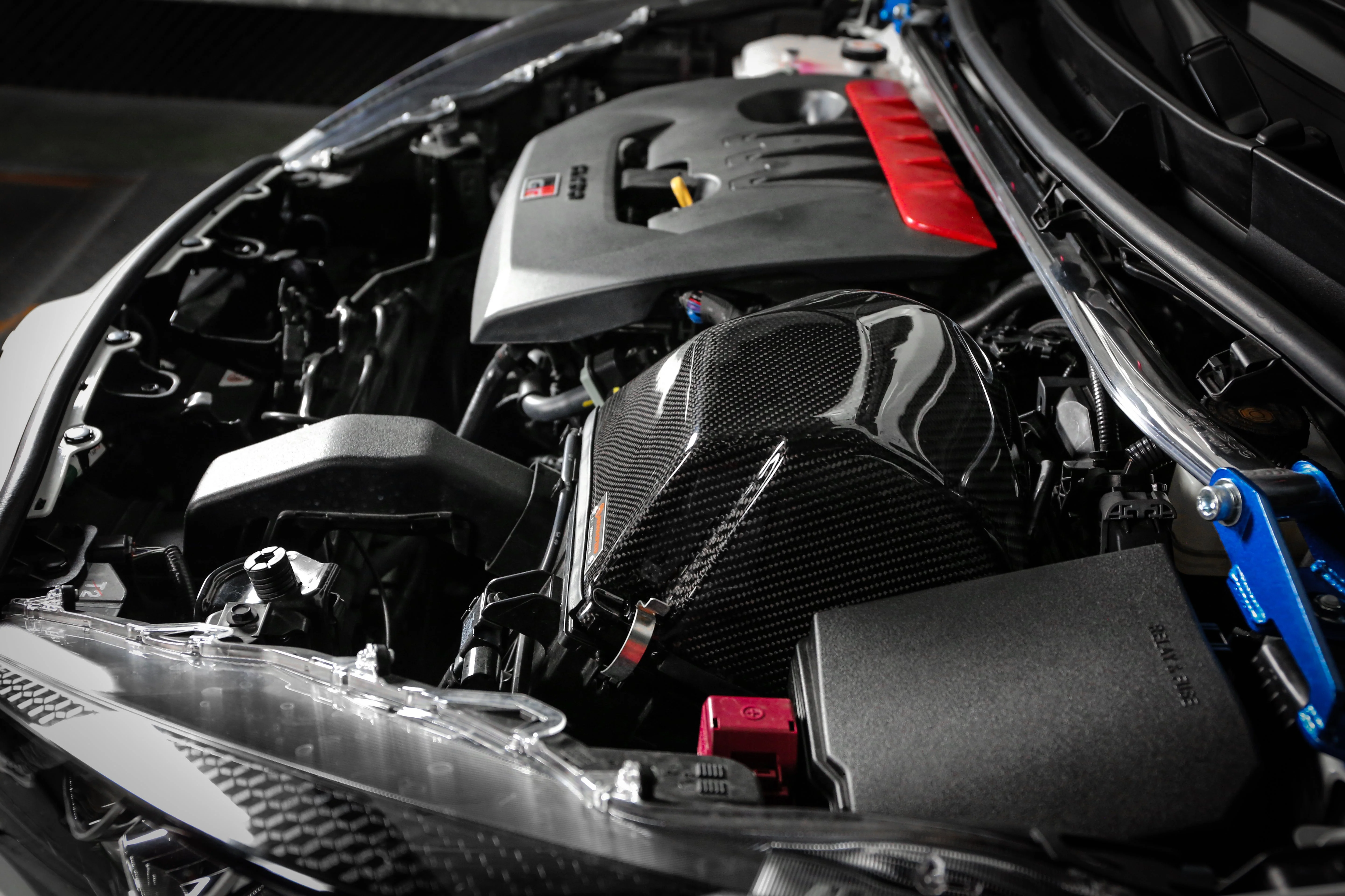 ARMASPEED Toyota GR Yaris | Carbon Fiber Cold Air Intake - Image 9