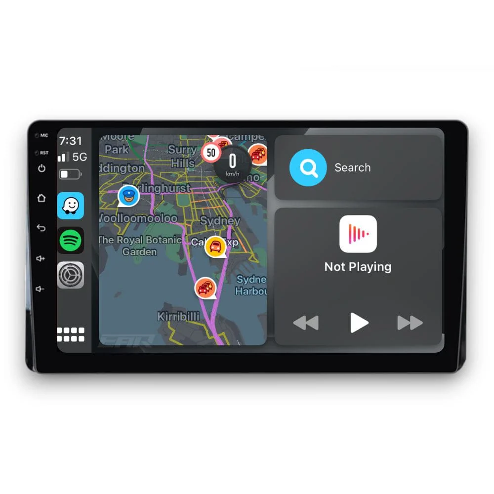 Toyota Highlander/Kluger (2022+) Multimedia 9" Touchscreen Display + Built-In Wireless Carplay & Android Auto - Image 4