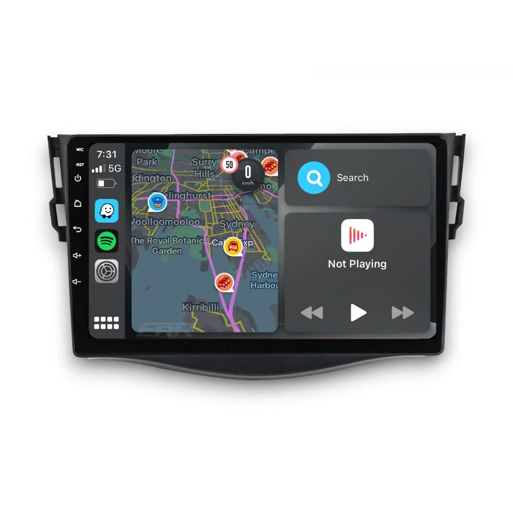 Toyota RAV4 (2006 - 2013) Multimedia 9" Touchscreen Display + Built-In Wireless Carplay & Android Auto - Image 4