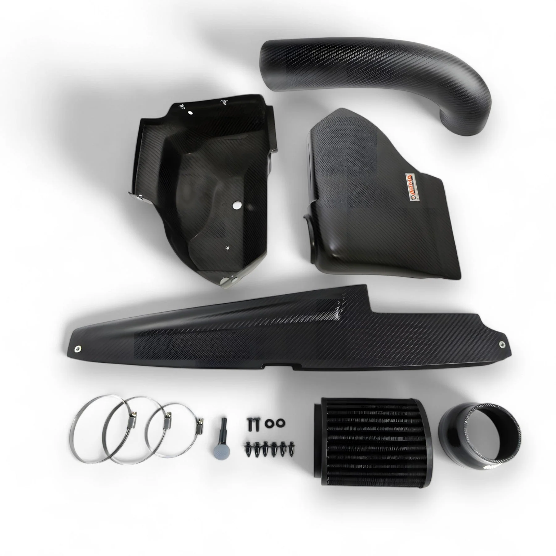 ARMASPEED Volkswagen Golf 7 / 7.5 GTI / R | Carbon Fiber Cold Air Intake