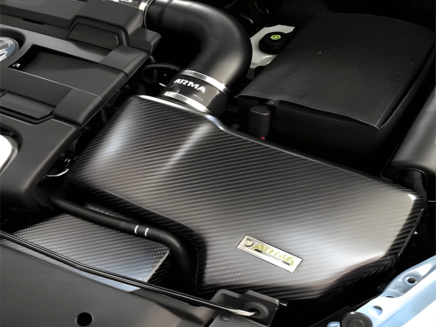 ARMASPEED Volkswagen Golf Mk6 1.2/1.4 TSI | Carbon Fiber Cold Air Intake - Image 2