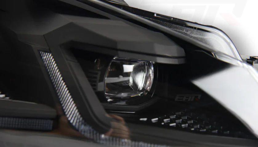 Volkswagen Golf Mk6 Sequential Mk7.5 Style Xenon Angel LED Headlights (2009 - 2012) - Image 12