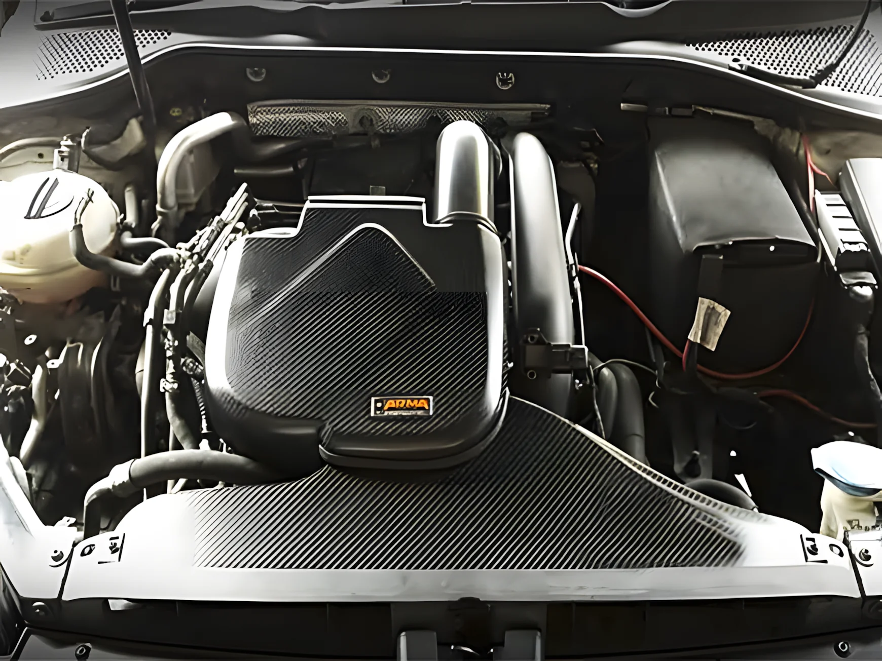 ARMASPEED Volkswagen Golf Mk7 1.2/1.4TSI | Carbon Fiber Cold Air Intake - Image 4