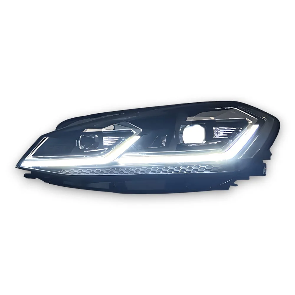 Volkswagen Golf Mk7/7.5 Sequential Xenon Angel LED Headlights (2013 - 2017) - Image 5