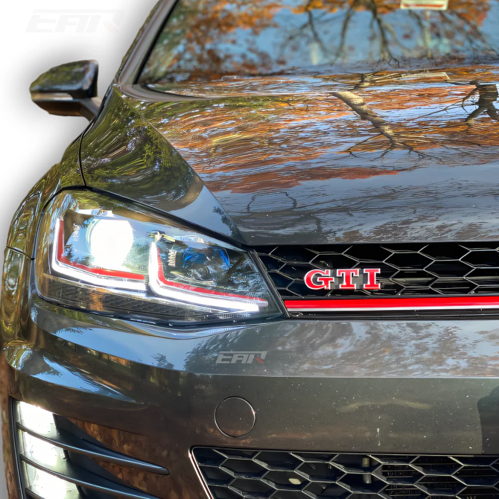 Volkswagen Golf Mk7/7.5 Sequential Xenon Angel LED Headlights (2013 - 2017) - Image 7