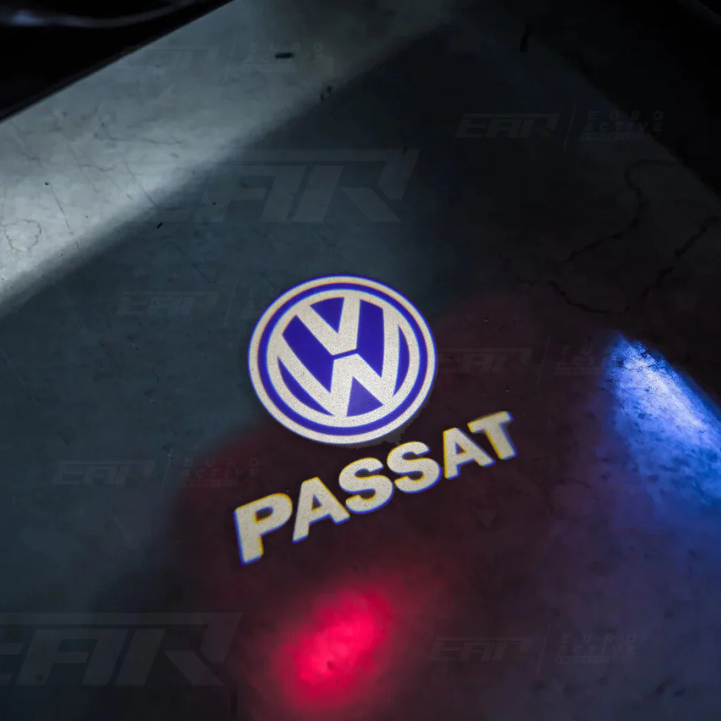 Volkswagen LED Car Door Welcome Logo Shadow Lights - Image 6