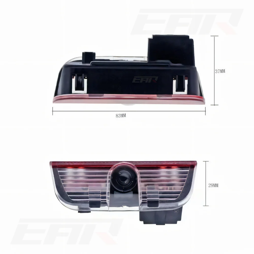 Volkswagen LED Car Door Welcome Logo Shadow Lights - Image 9