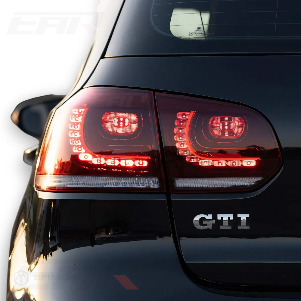Volkswagen Golf MK6 GTS Style Sequential Tail Lights - Image 3