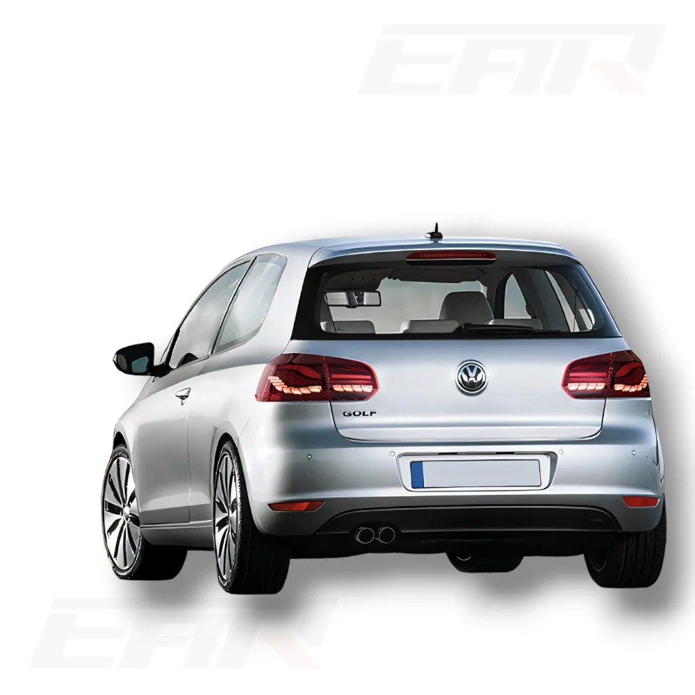 Volkswagen Golf MK6 GTS M4 Style Sequential Tail Lights - Image 3