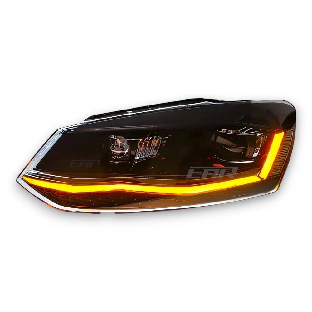 Volkswagen Polo Sequential Xenon Angel LED Headlights (2011 - 2021) - Image 3