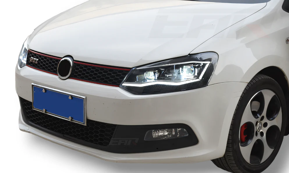 Volkswagen Polo Sequential Xenon Angel LED Headlights (2011 - 2021) - Image 4